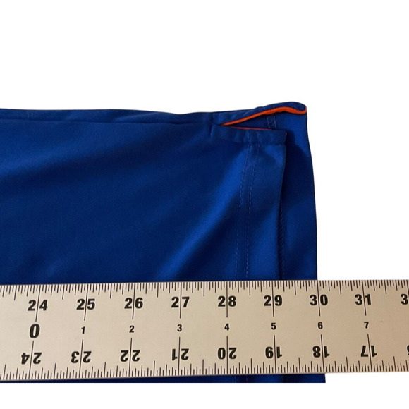 Colosseum Men’s XXL Florida Gators Blue Orange Polo Shirt Embroidered Logo - Picture 4 of 8